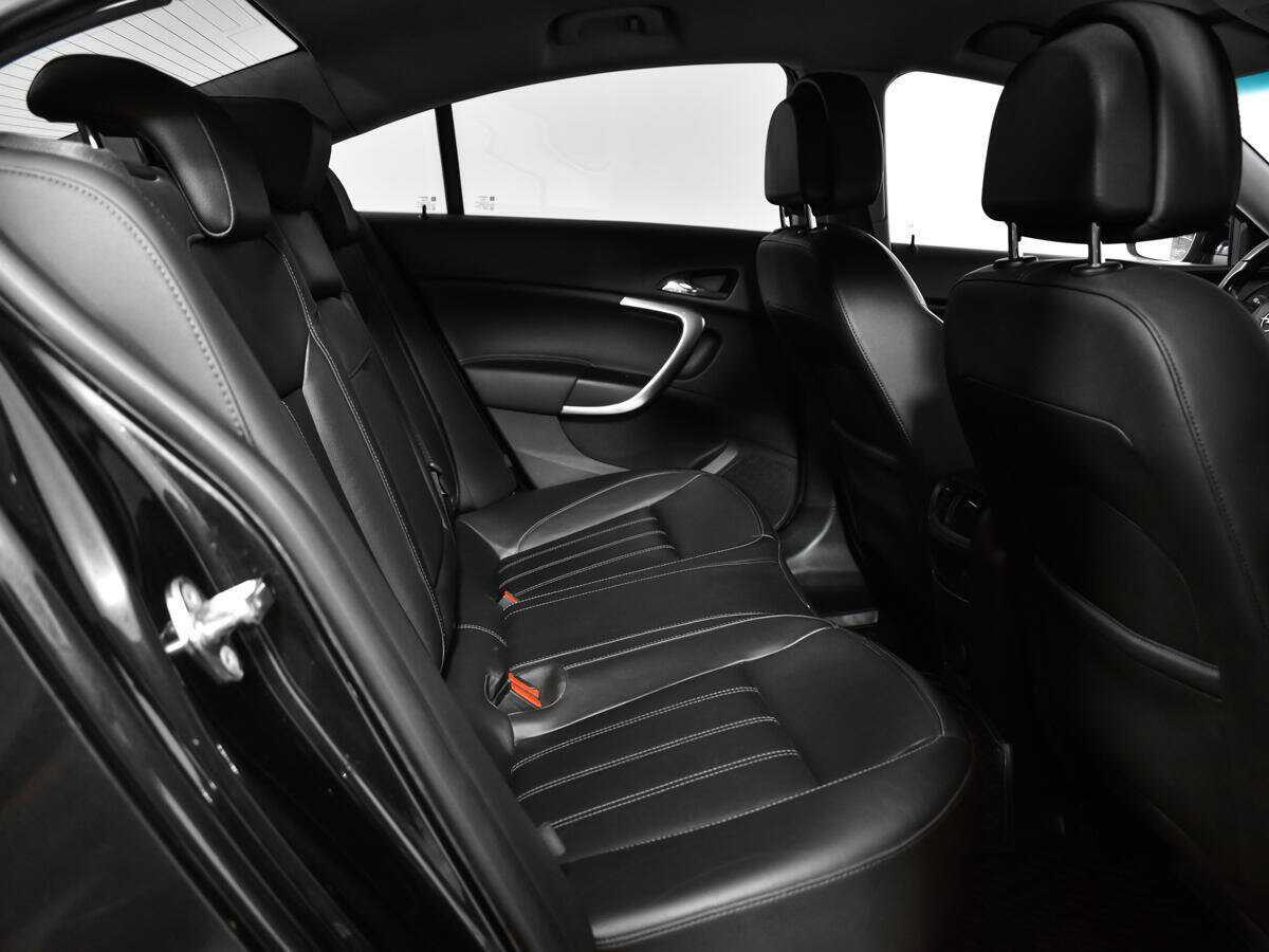 Opel Insignia, 2010 Фото №10