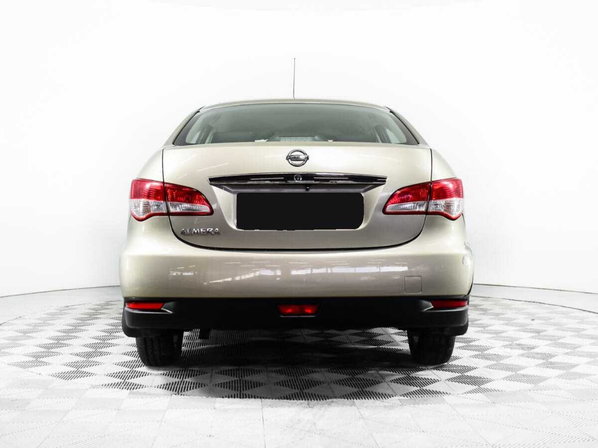 Nissan Almera, 2014 - 63 741 км. | Фото №5
