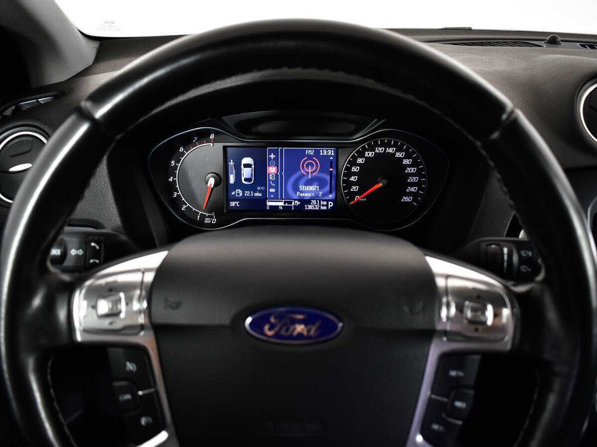 Ford Mondeo, 2011 Фото №11