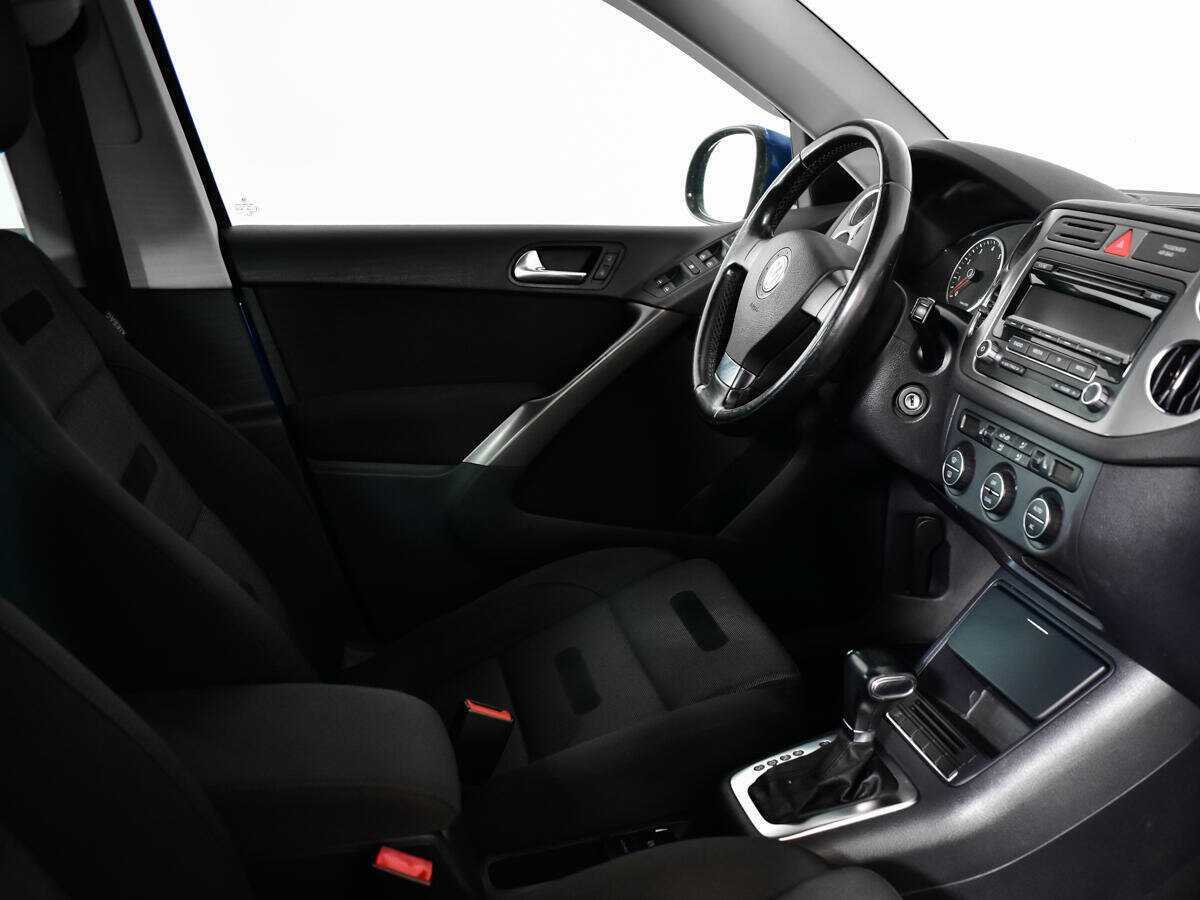 Volkswagen Tiguan, 2009 Фото №9