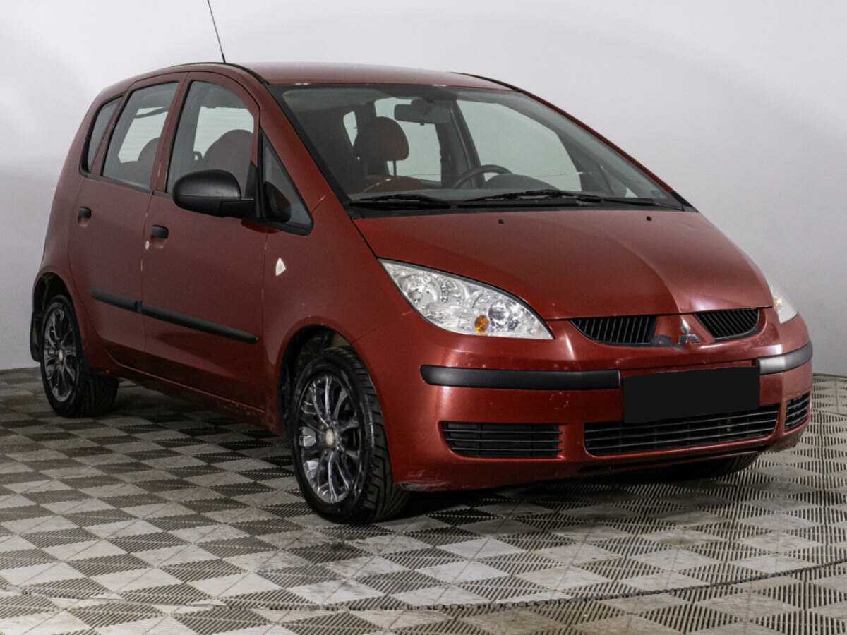 Mitsubishi Colt, 2008 - 114 476 км. | Фото №3