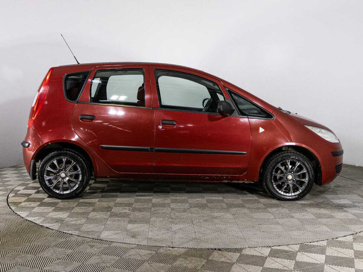 Mitsubishi Colt, 2008 - 114 476 км. | Фото №4