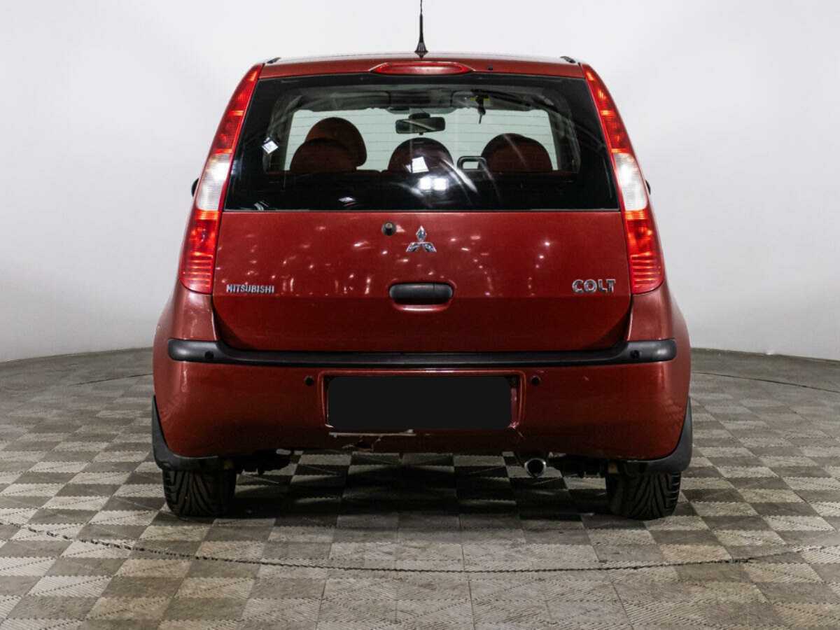 Mitsubishi Colt, 2008 - 114 476 км. | Фото №6