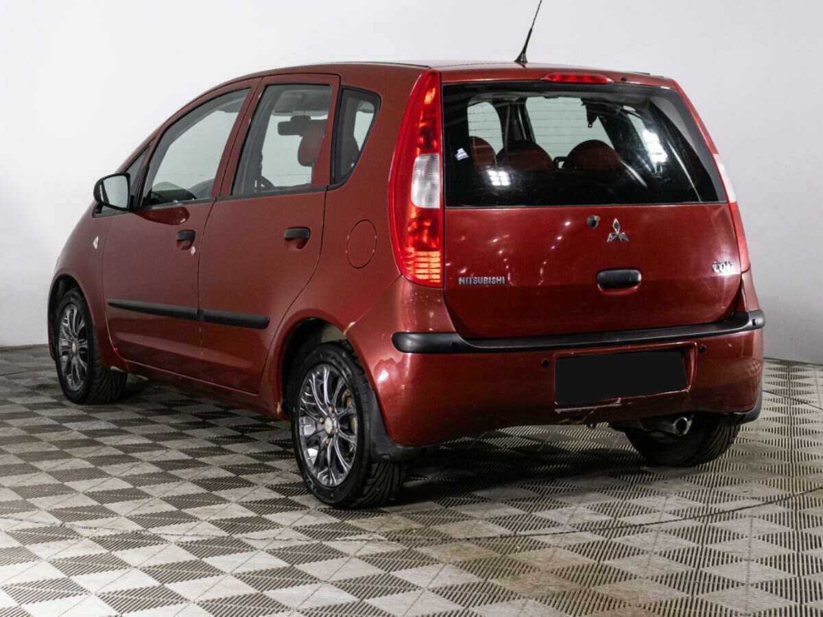 Mitsubishi Colt, 2008 - 114 476 км. | Фото №7