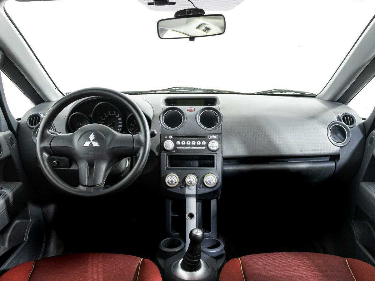 Mitsubishi Colt, 2008 Фото №13