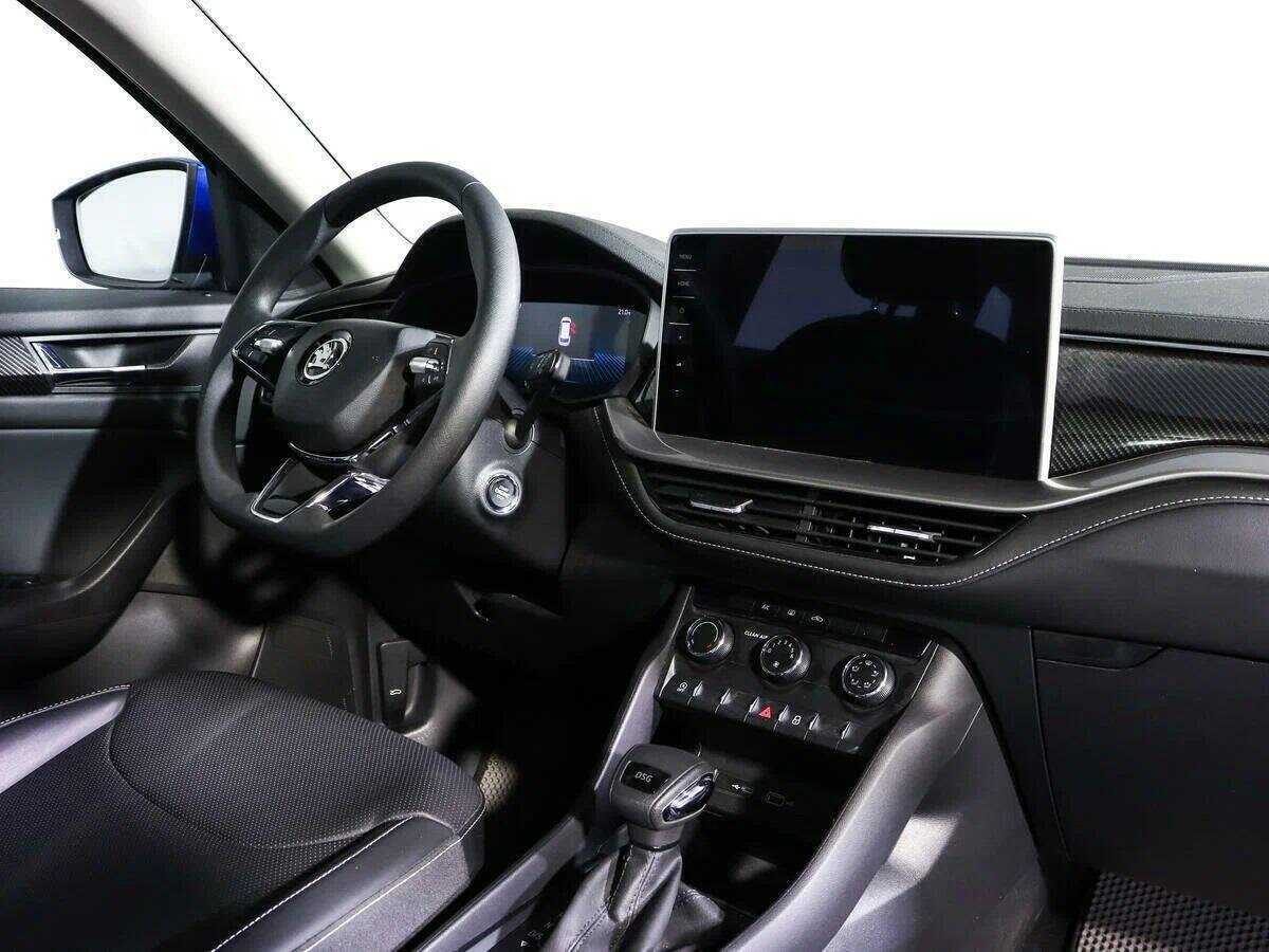 Skoda Kodiaq, 2022 Фото №9