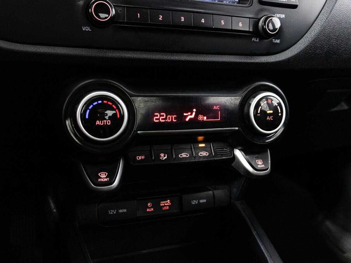 Kia Rio, 2019 Фото №17