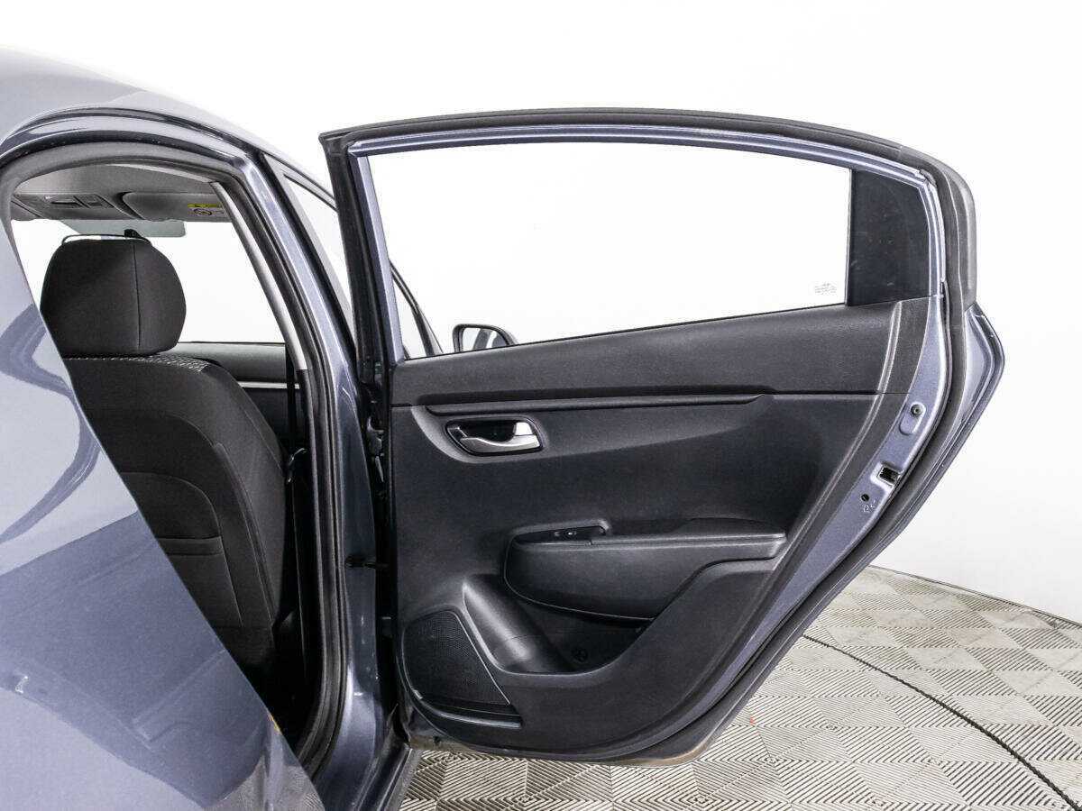 Kia Rio, 2019 Фото №25