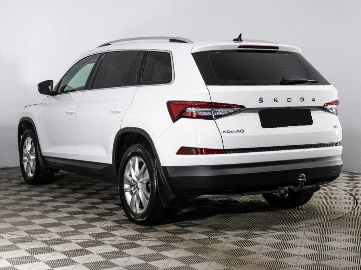 Skoda Kodiaq, 2022 Фото №7