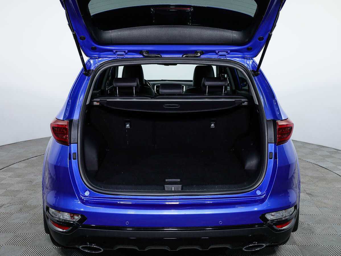 Kia Sportage, 2021 Фото №24