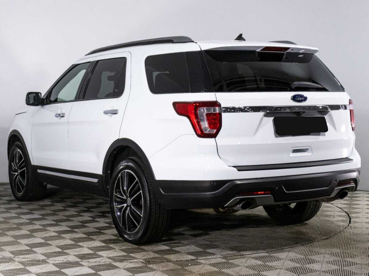 Ford Explorer, 2019 - 119 928 км. | Фото №7