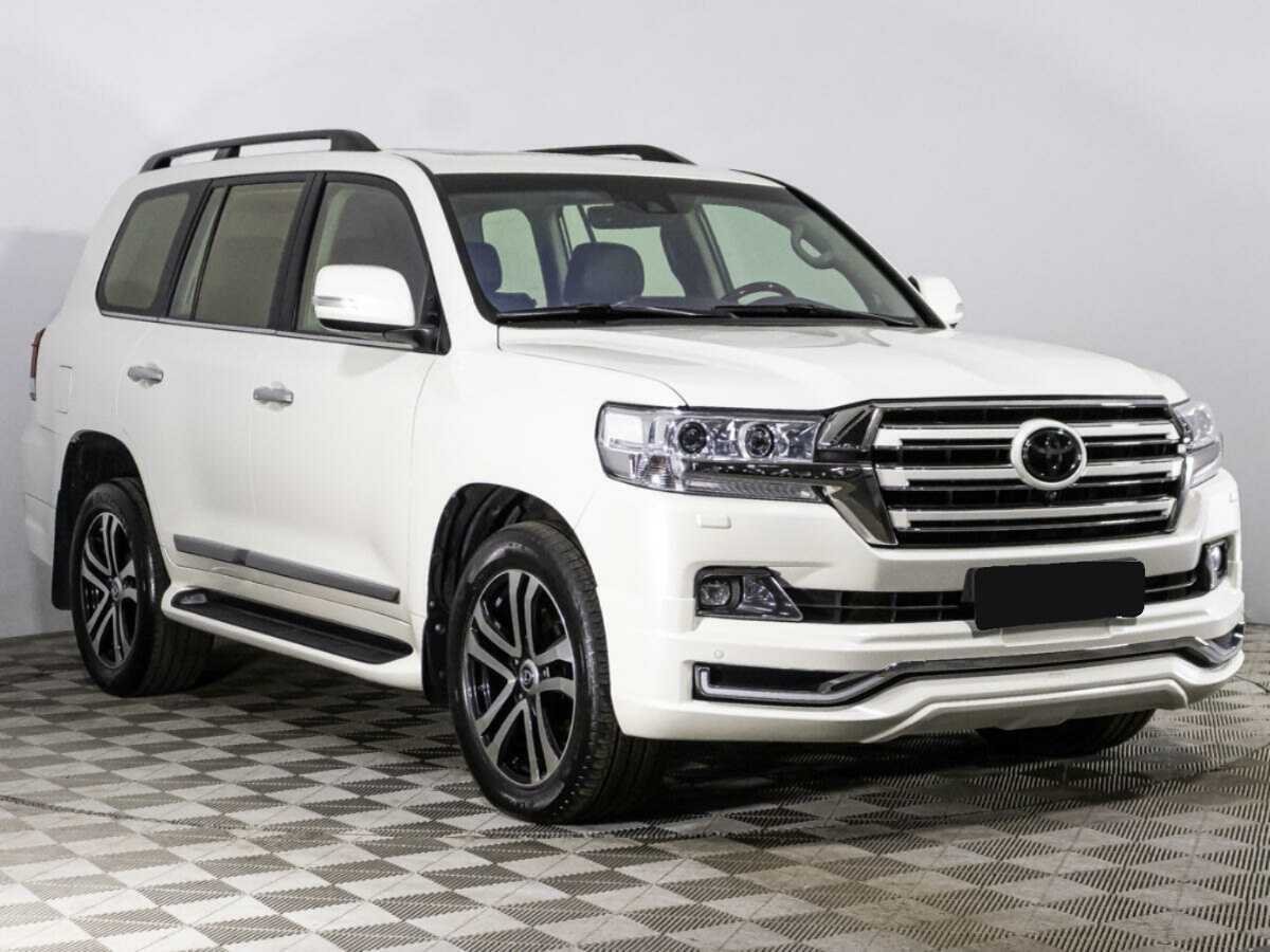Toyota Land Cruiser, 2016 - 172 555 км. | Фото №3