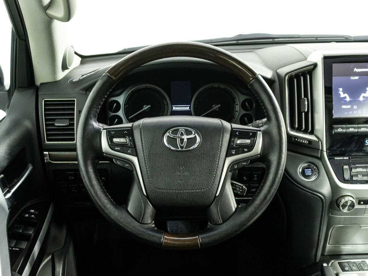 Toyota Land Cruiser, 2016 Фото №23