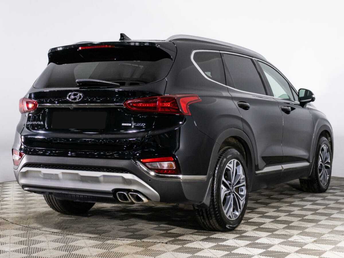 Hyundai Santa Fe, 2020 - 40 603 км. | Фото №5