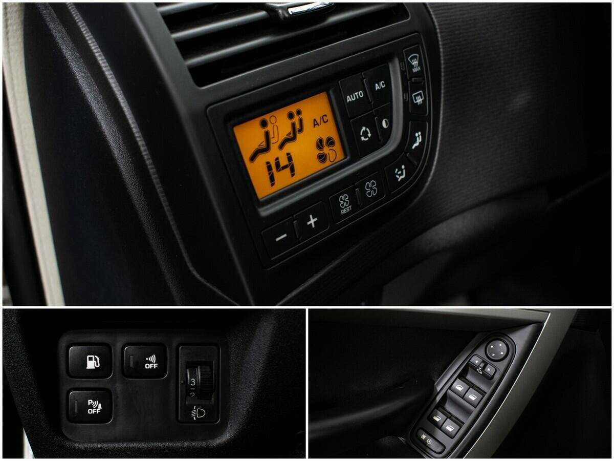 Citroen C4 Picasso, 2012 Фото №15