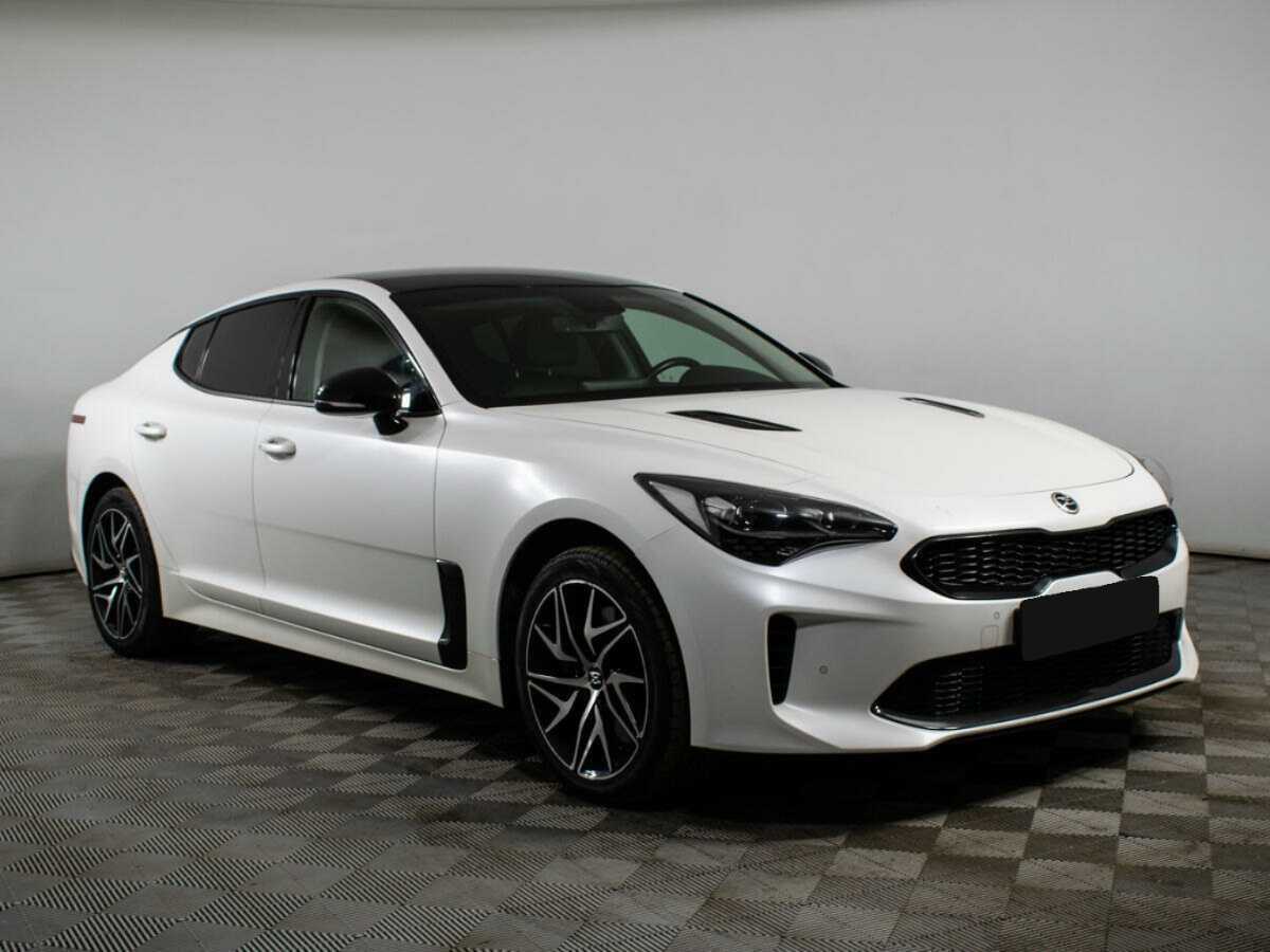 Kia Stinger, 2021 - 88 920 км. | Фото №3