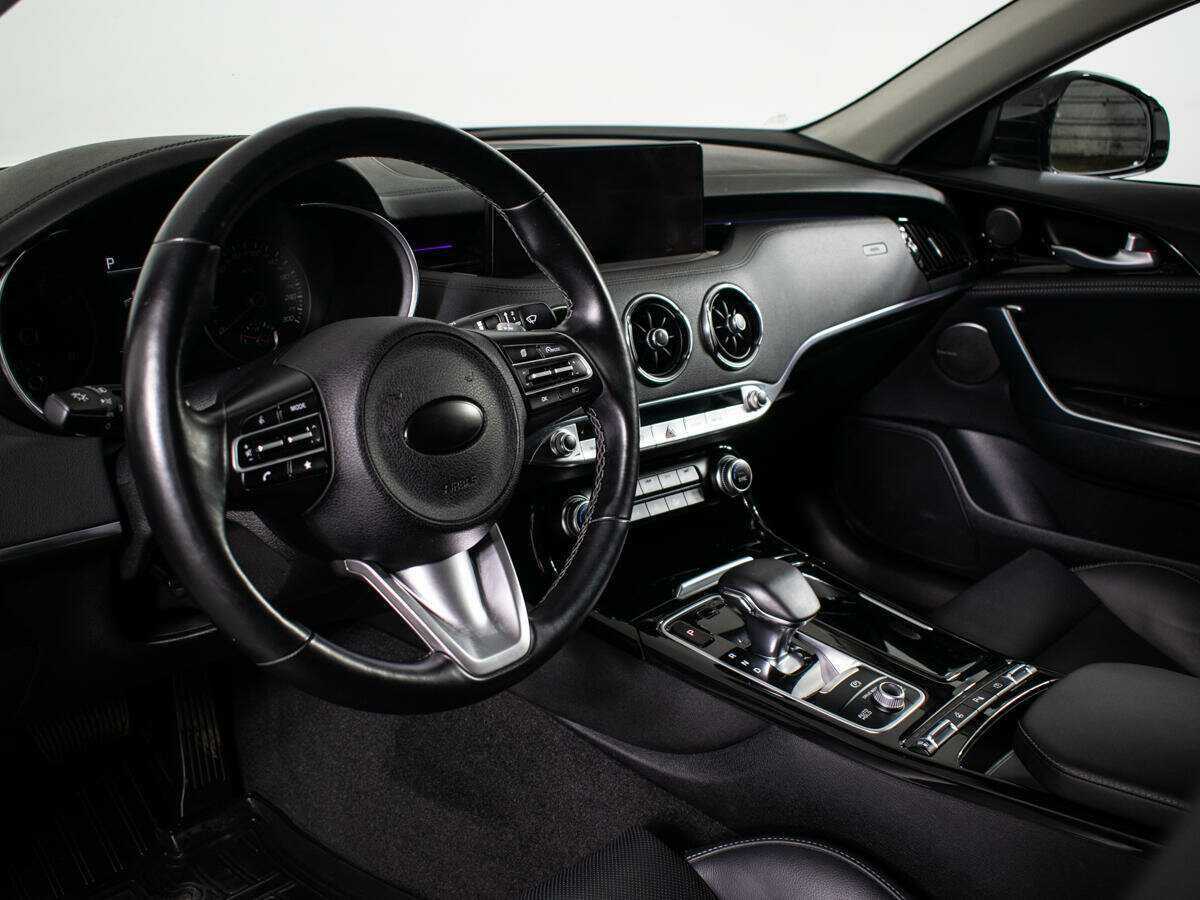 Kia Stinger, 2021 Фото №9