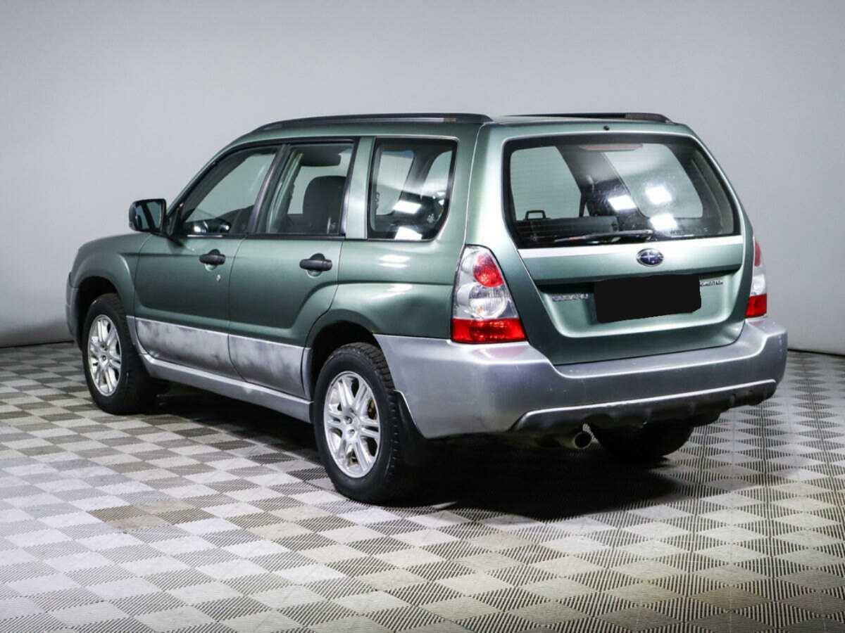 Subaru Forester, 2007 - 134 346 км. | Фото №6