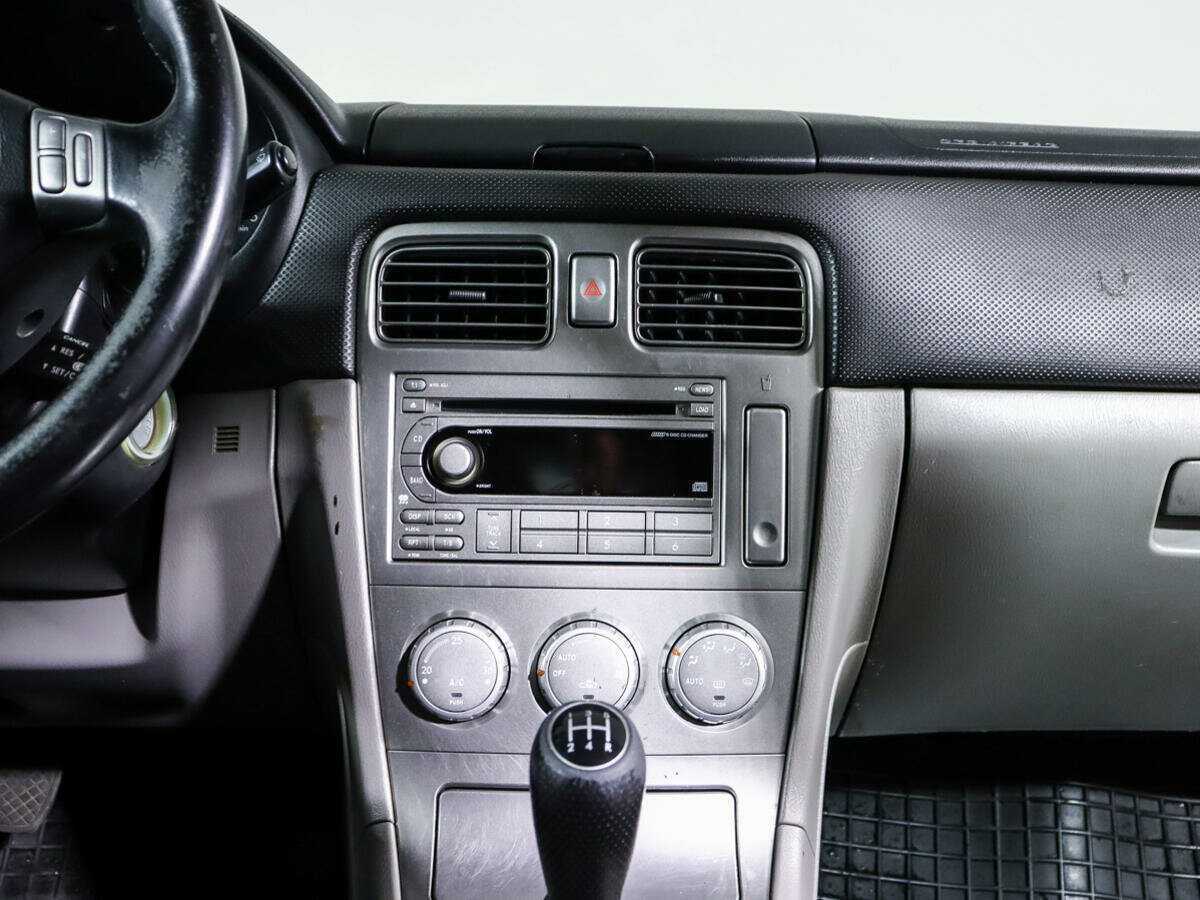 Subaru Forester, 2007 Фото №11