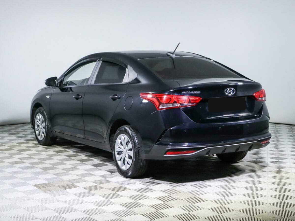 Hyundai Solaris, 2021 - 72 890 км. | Фото №6