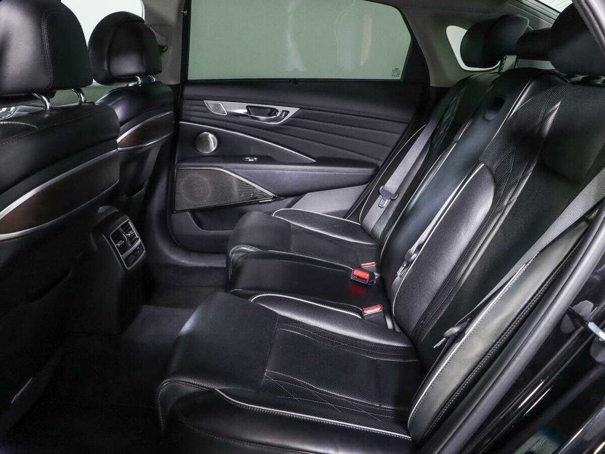 Kia K900, 2019 Фото №10