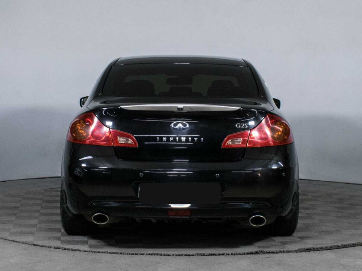 Infiniti G25, 2012 - 148 304 км. | Фото №6