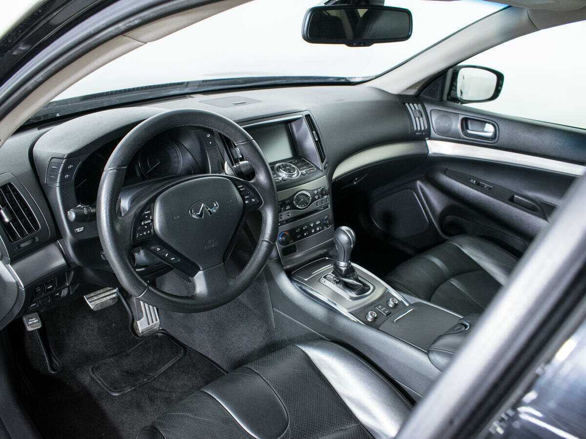 Infiniti G25, 2012 Фото №13