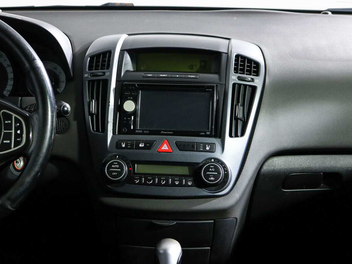 Kia Ceed, 2008 Фото №11