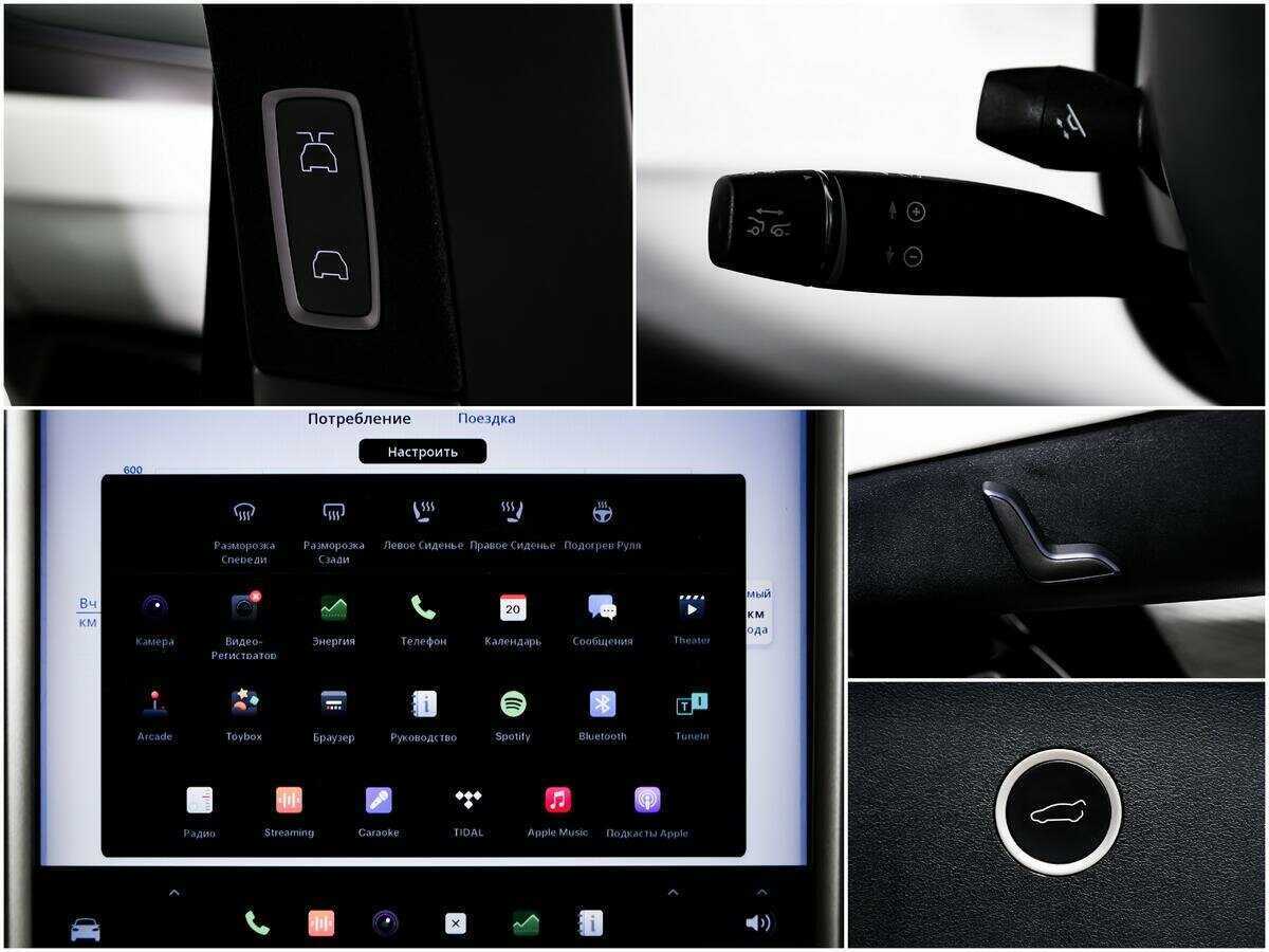 Tesla Model X 90D, 2018 Фото №12