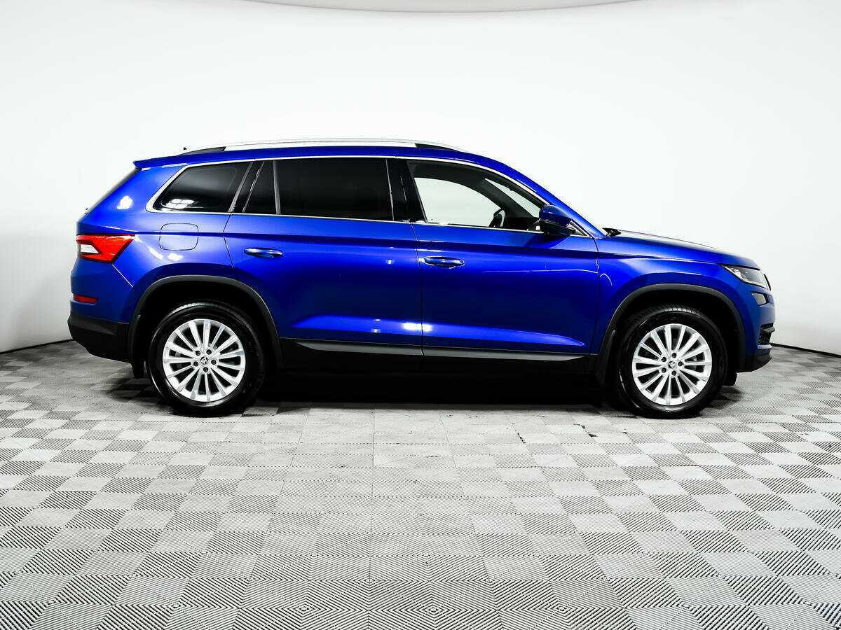 Skoda Kodiaq, 2022 - 5 177 км. | Фото №4