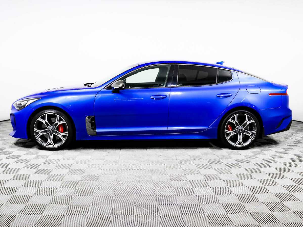 Kia Stinger, 2020 - 17 891 км. | Фото №8