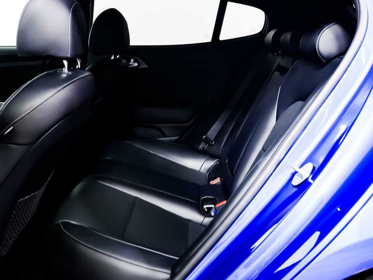 Kia Stinger, 2020 Фото №12