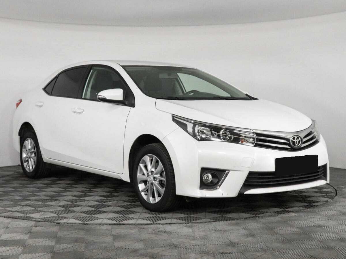 Toyota Corolla, 2014 - 95 505 км. | Фото №3