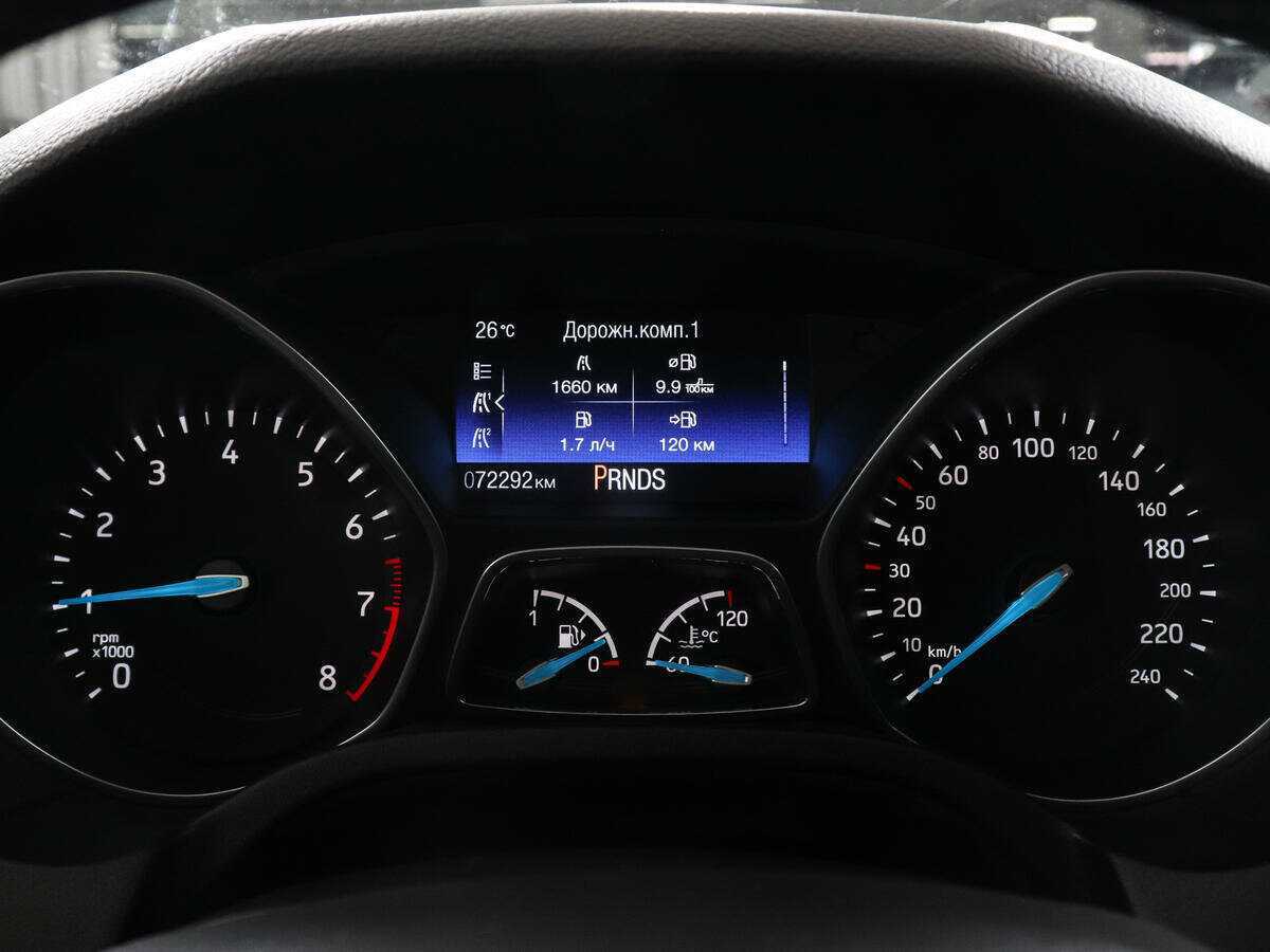 Ford Focus, 2017 Фото №11