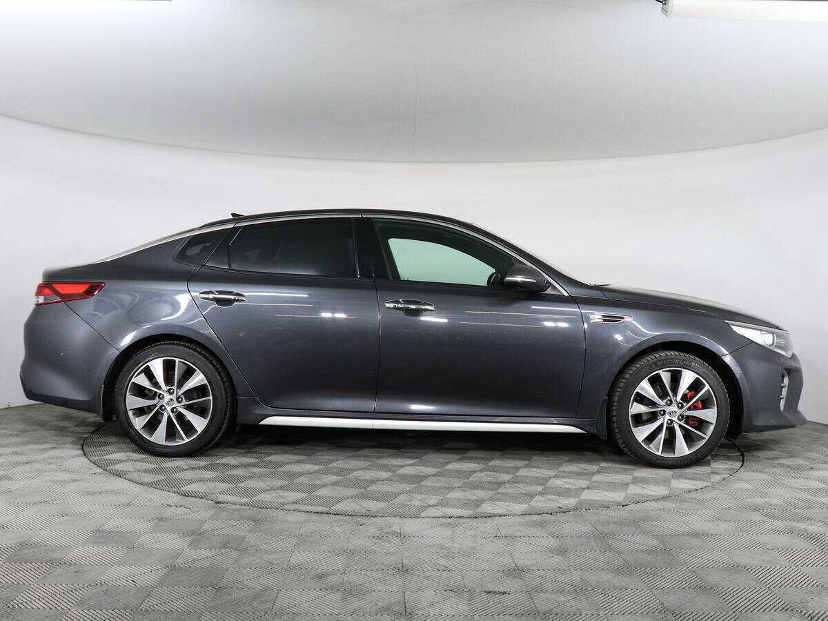 Kia Optima, 2016 - 161 059 км. | Фото №4