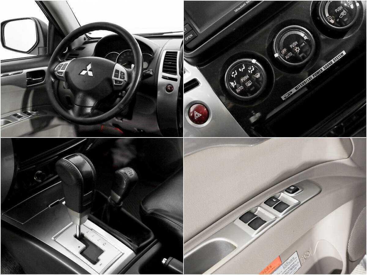 Mitsubishi Pajero Sport, 2011 Фото №14