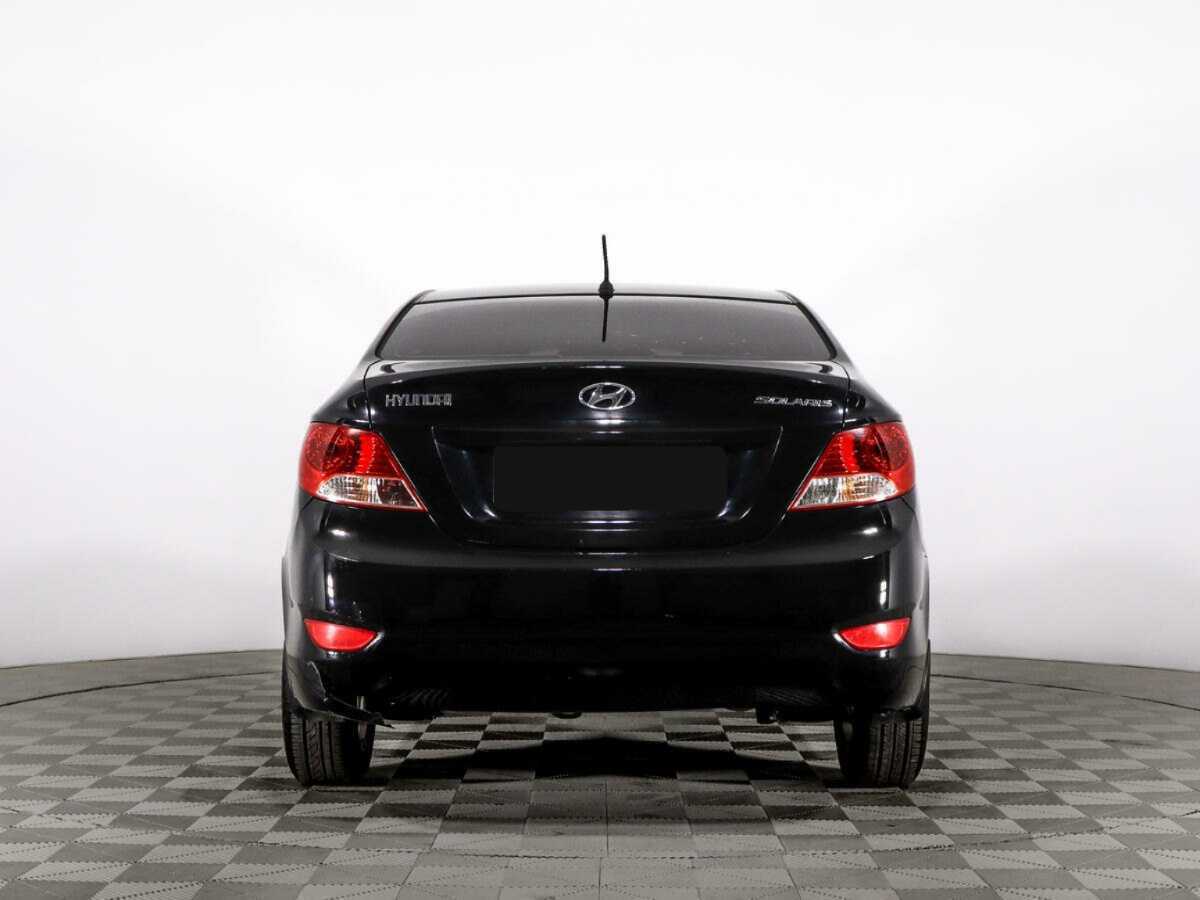 Hyundai Solaris, 2013 Фото №6