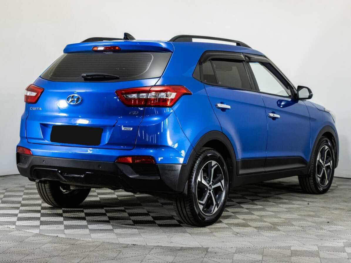 Hyundai Creta, 2019 - 105 741 км. | Фото №4