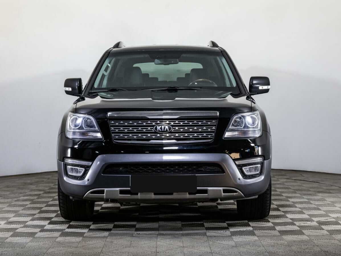 Kia Mohave, 2017 - 121 835 км. | Фото №2