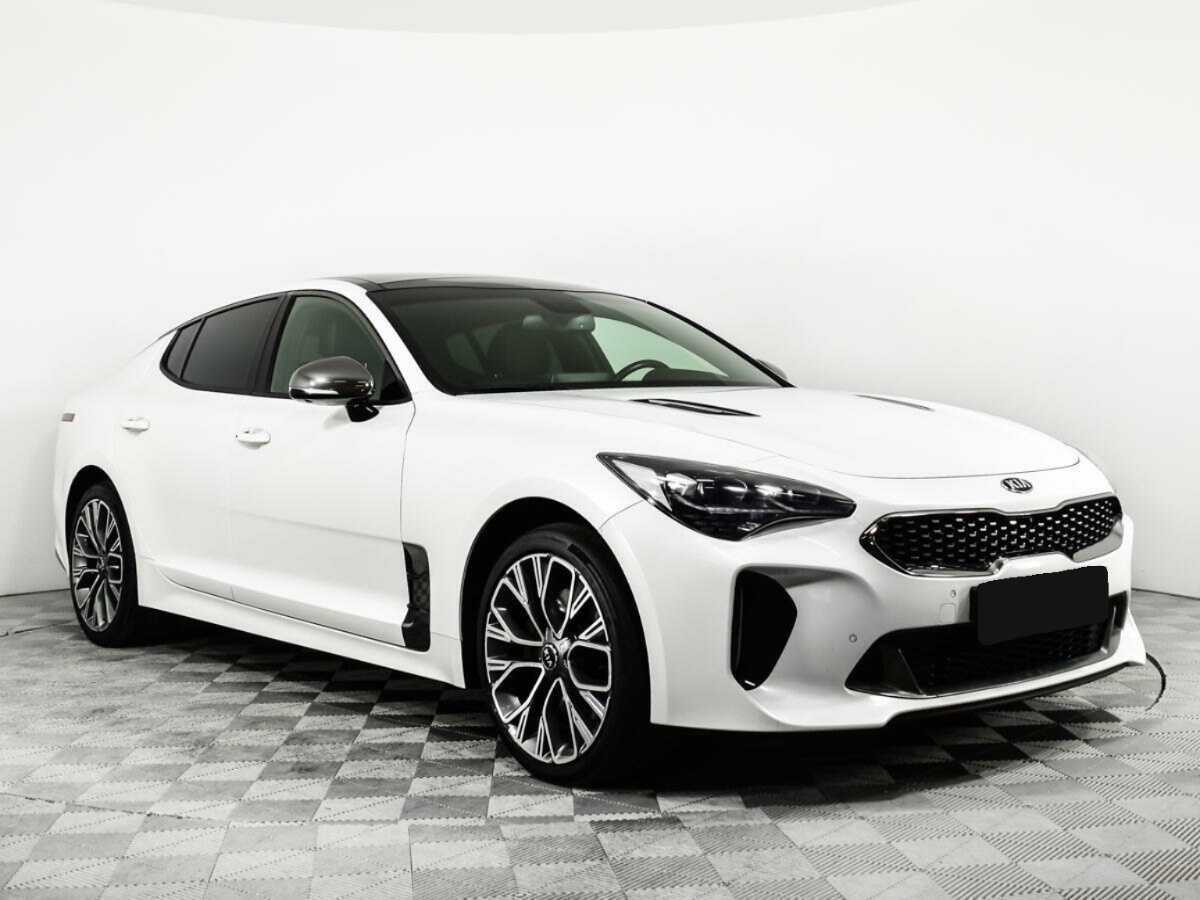 Kia Stinger, 2019 Фото №3