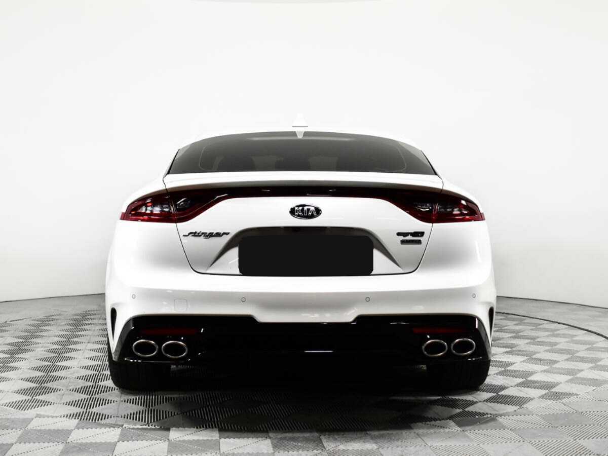 Kia Stinger, 2019 Фото №4