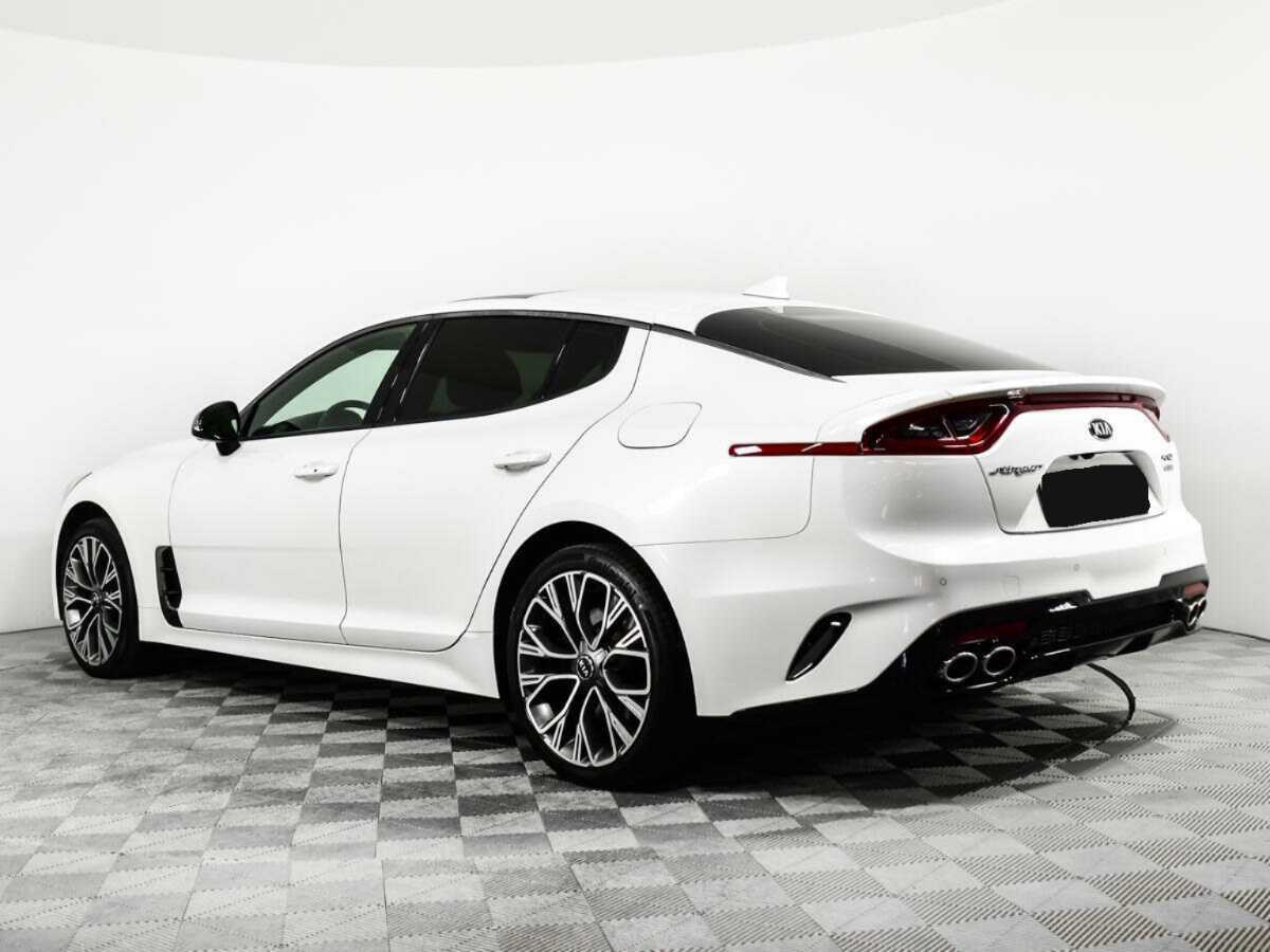 Kia Stinger, 2019 Фото №5