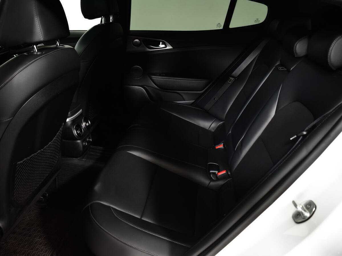 Kia Stinger, 2019 Фото №7