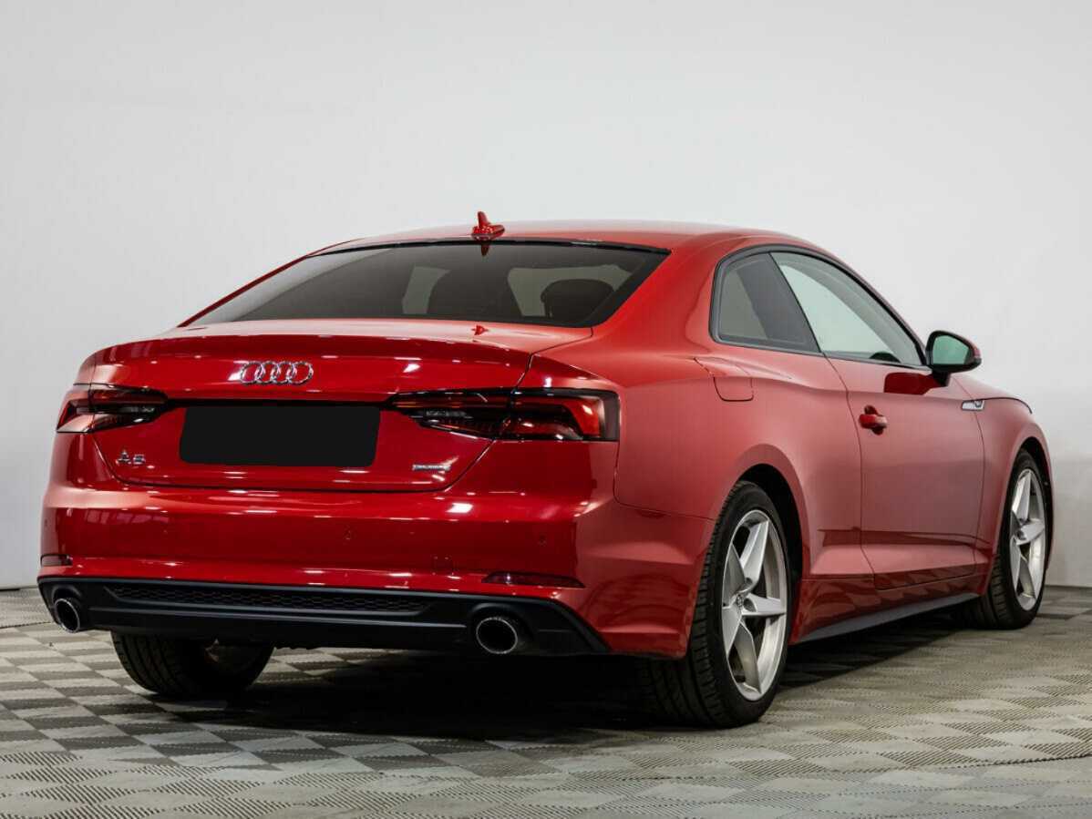 Audi A5, 2019 Фото №4