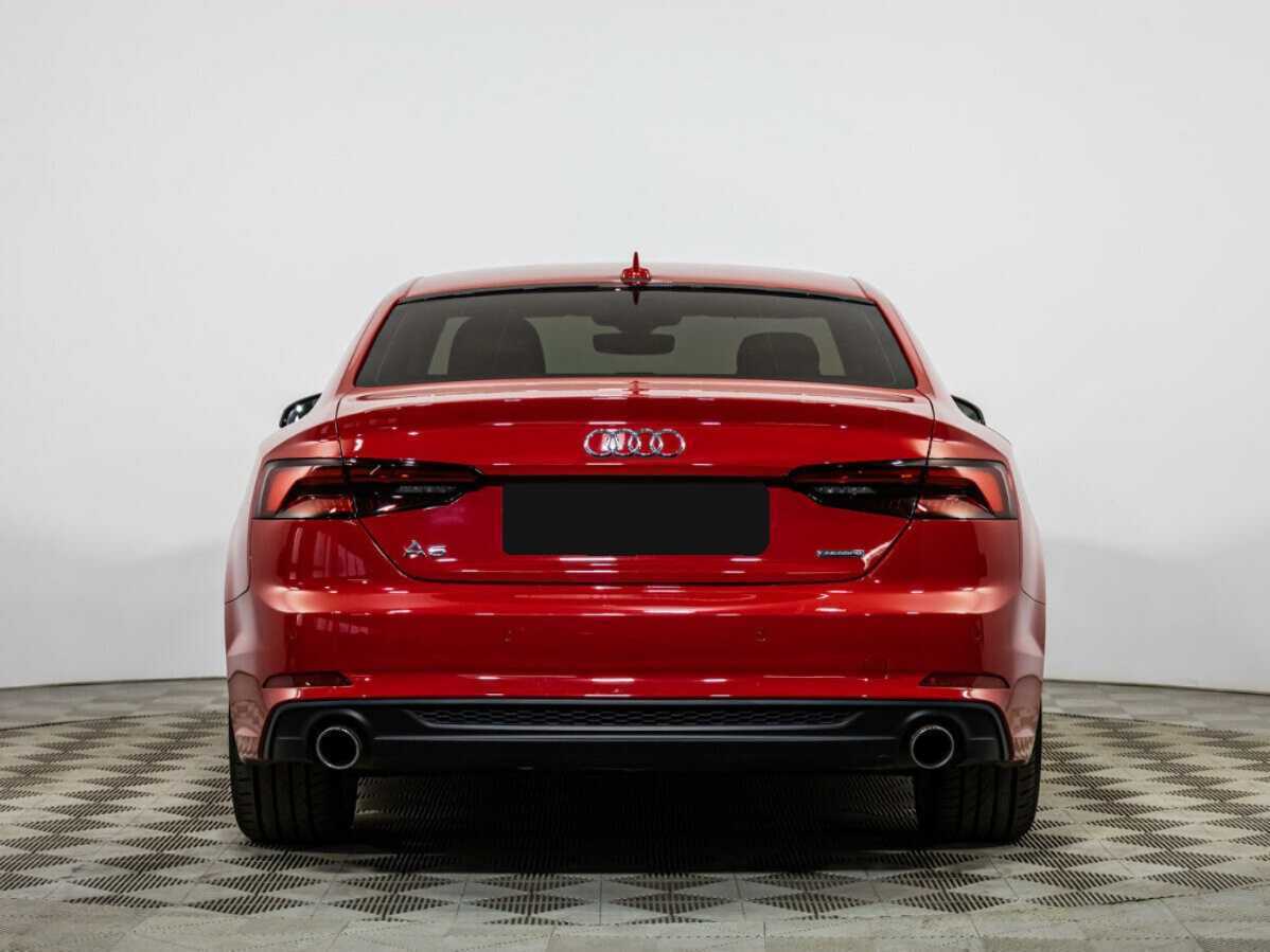 Audi A5, 2019 Фото №5