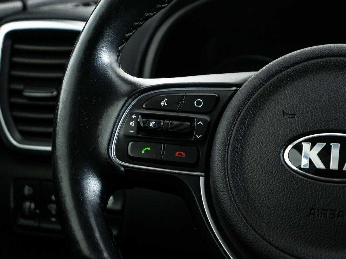 Kia Sportage, 2017 Фото №18
