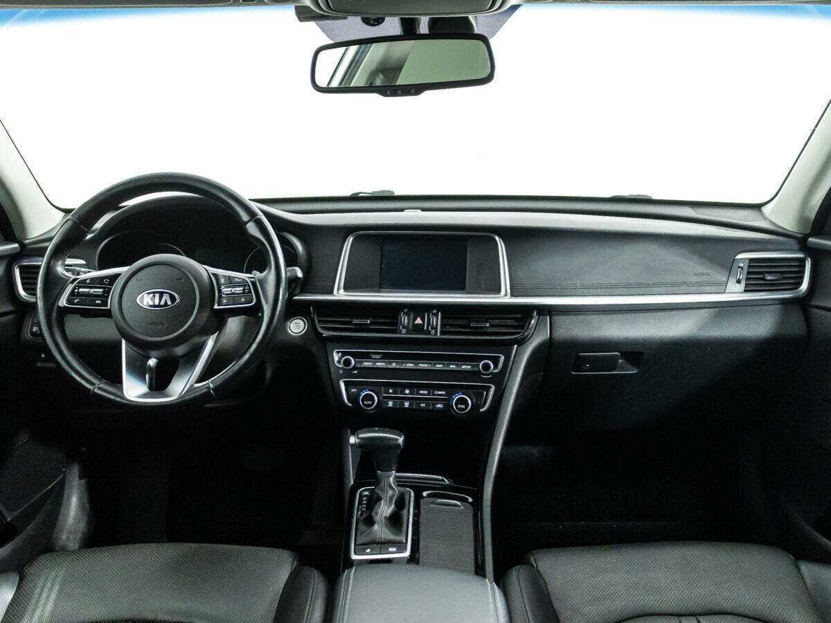 Kia Optima, 2018 Фото №13
