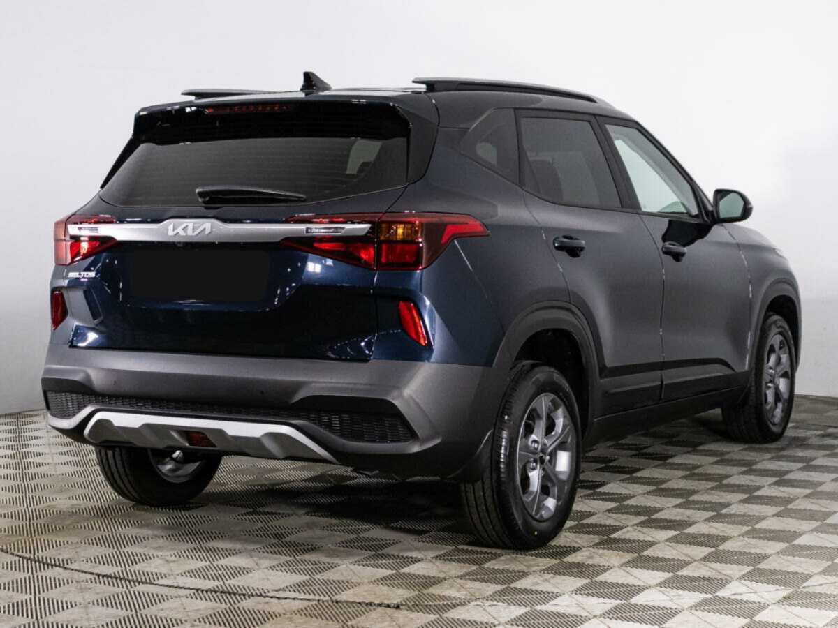 Kia Seltos, 2022 Фото №5