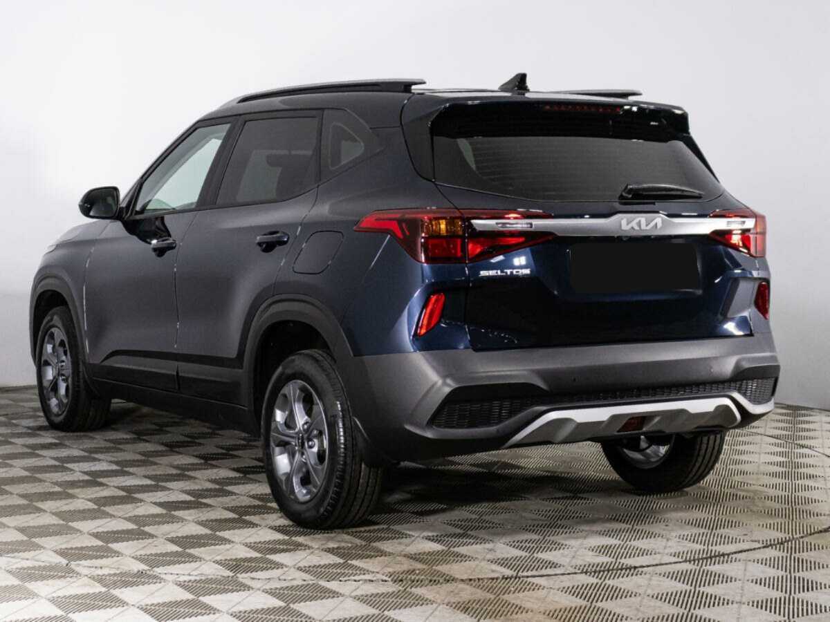 Kia Seltos, 2022 Фото №7
