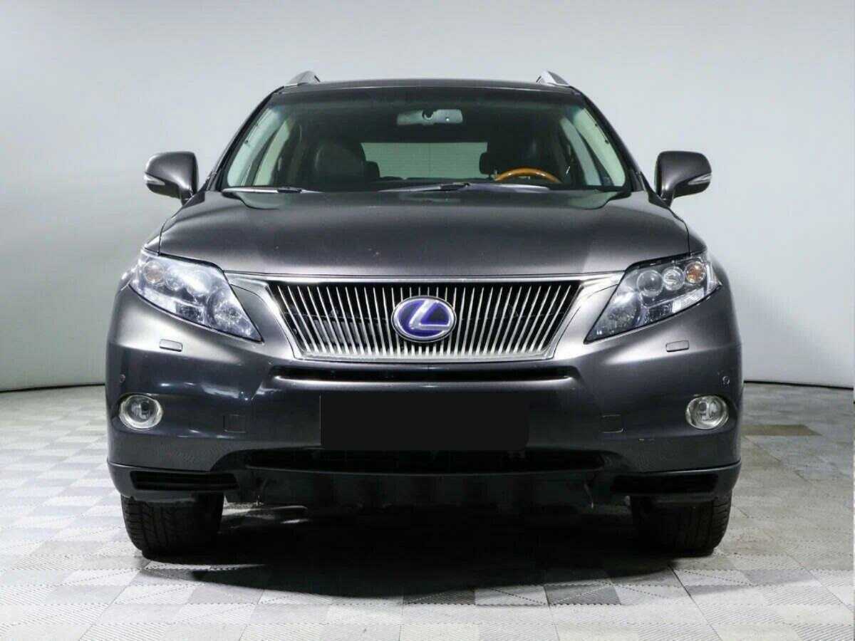Lexus RX 450h, 2010 - 100 000 км. | Фото №2